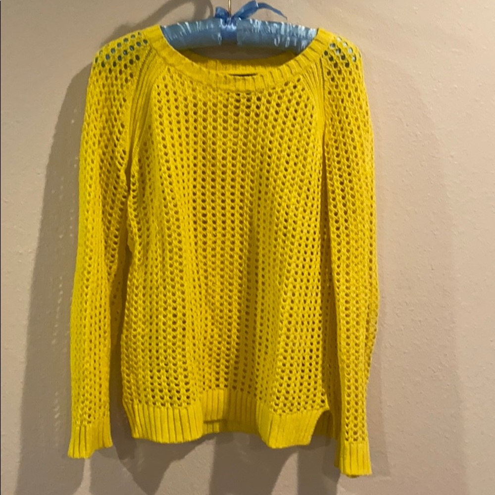 Yellow Sweater